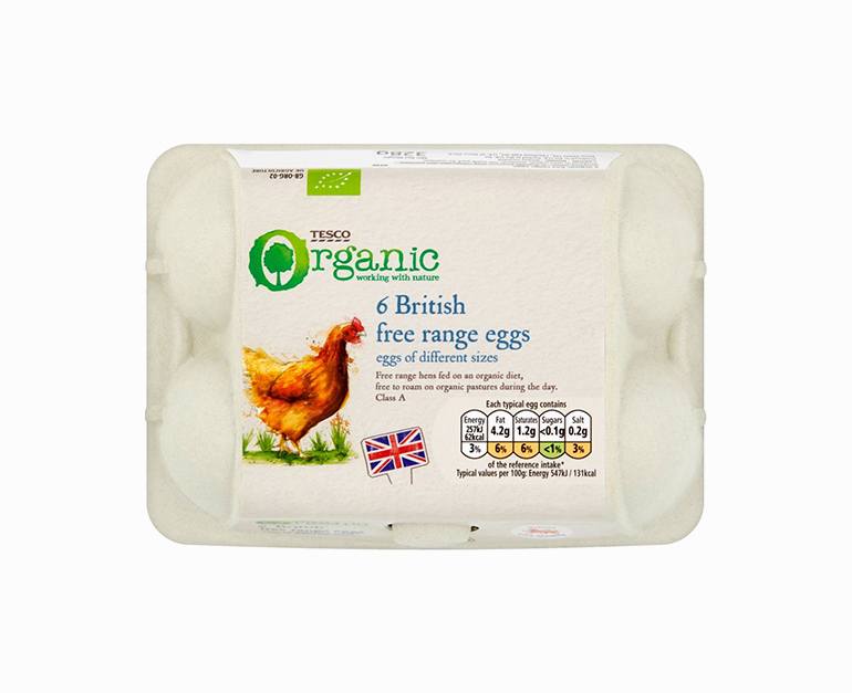 Trứng gà tươi vỉ 5 trứng - Hình ảnh 2