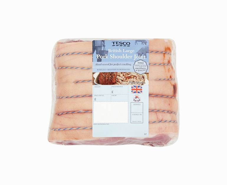 Nạc vai heo tươi - Hình ảnh 2