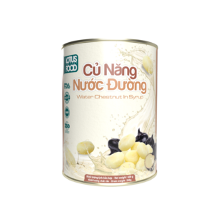 Củ năng nước đường Lotus 600g