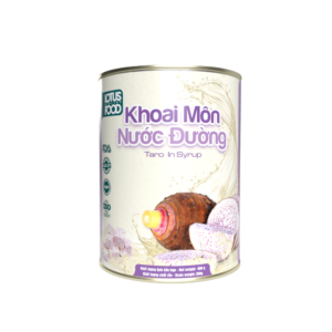 Khoai môn nước đường Lotus 600g