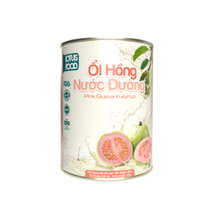 Ổi hồng nước đường Lotus 600g