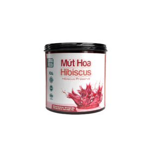 Mứt hoa hibiscus Lotus 650g