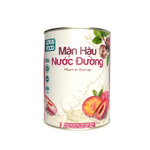 Mận hậu nước đường Lotus 600g