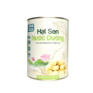 Hạt sen nước đường Lotus 600g