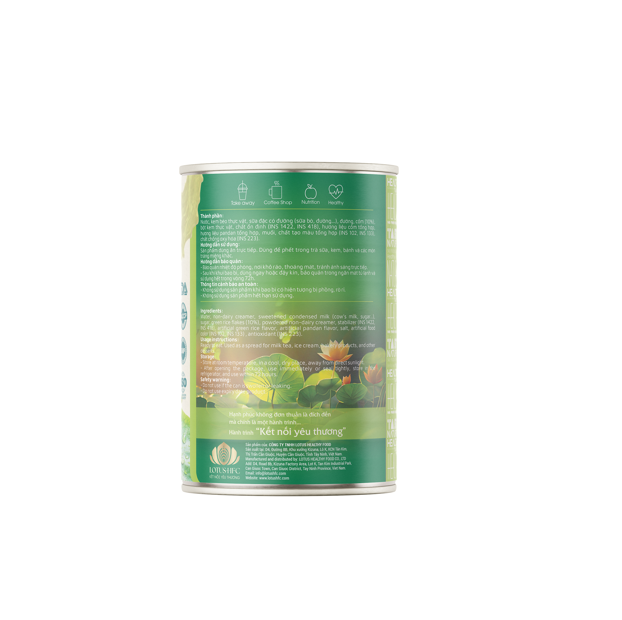 Xốt Cốm non Lotus 600gr - Hình ảnh 3